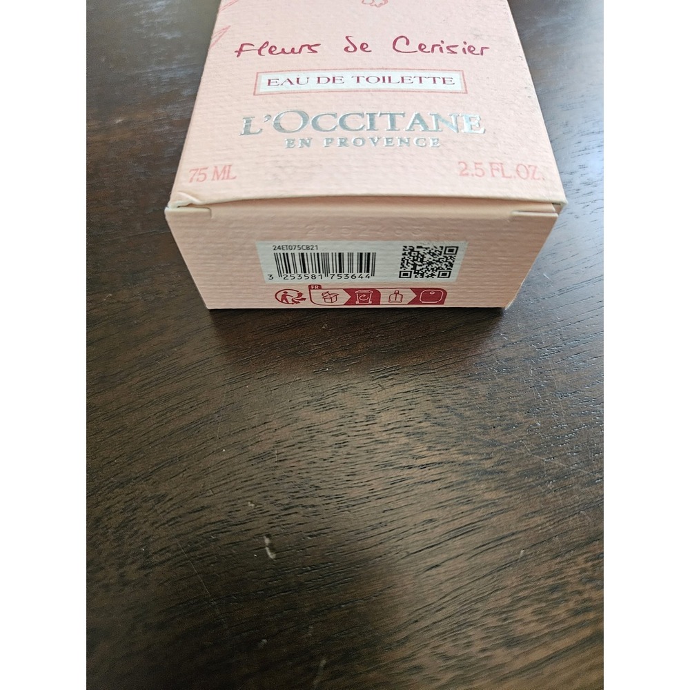 L'Occitane Cherry Blossom Eau De Toilette for Women 75ml/2.5oz - Picture 5 of 6